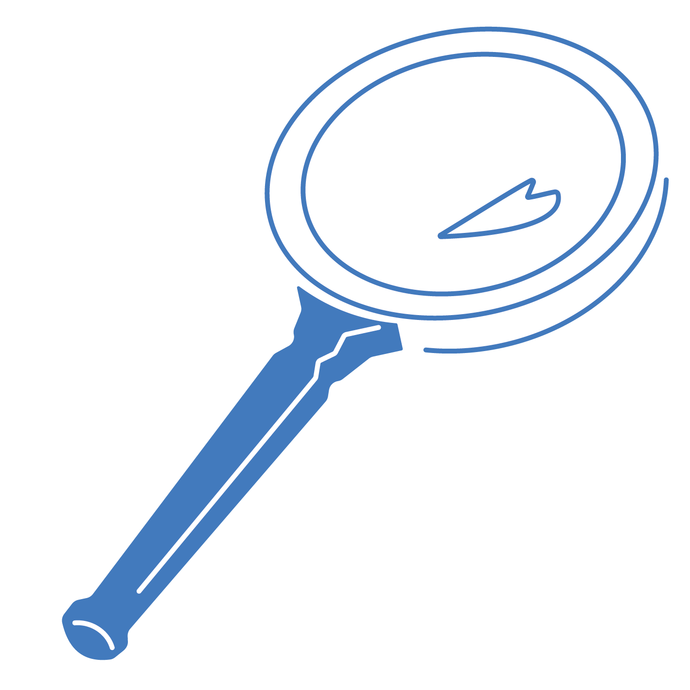 magnifying glass